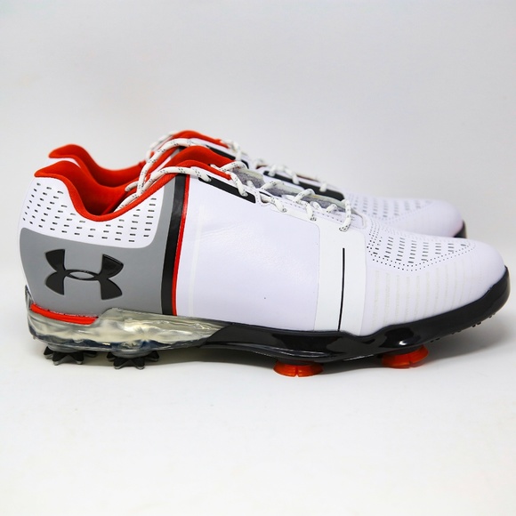 Under Armour UA Spieth One X-Wide Golf Shoe Cleat - Picture 7 of 8